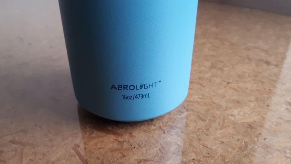 Garrafa de água Stanley Aerolight 473ml (pouco uso)