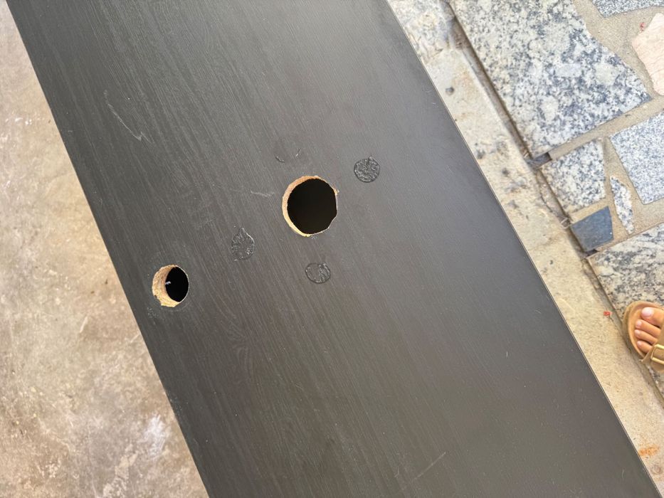 Móvel Wc Suspenso 100cm