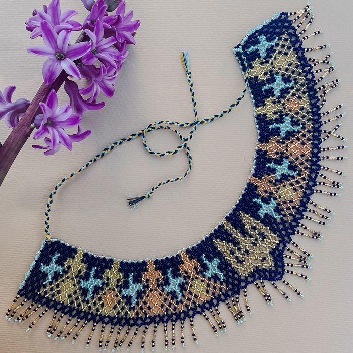 Силянка з чеського бісеру