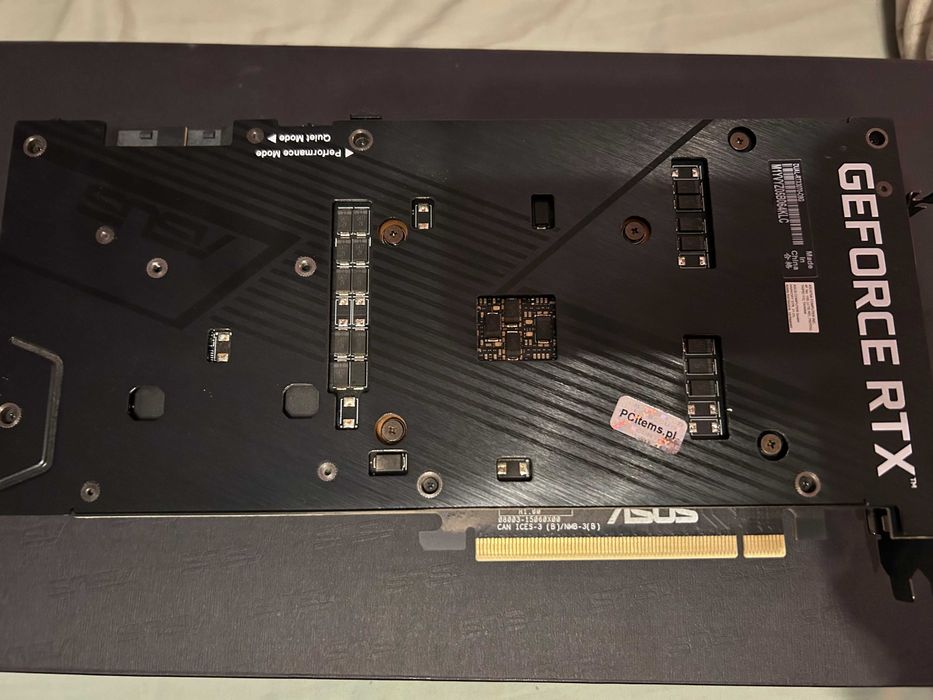 RTX 3070 Asus dual oc