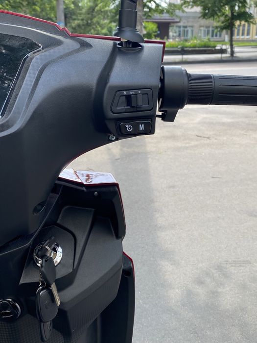 Електроскутер ATLAS Eagle Box/Spider Box