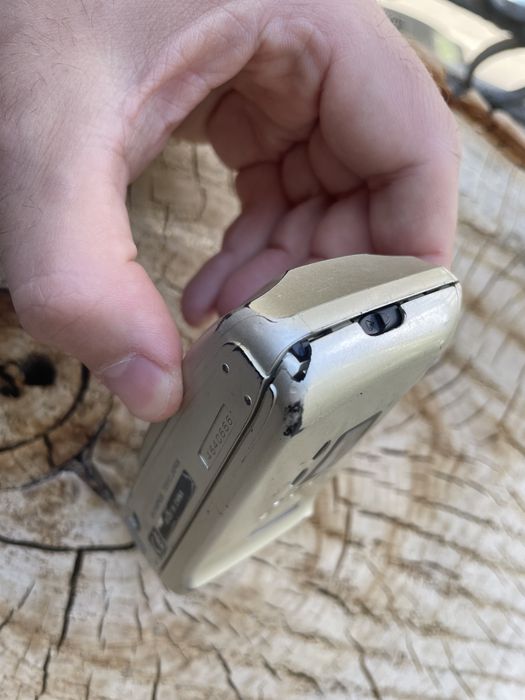 Olympus Mju II / мюшка на запчастини