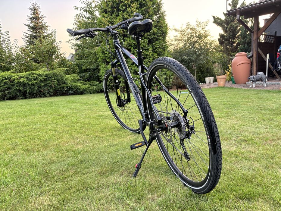 Rower Merida Crossway 300, Shimano Deore, romiar S, stan bardzo dobry