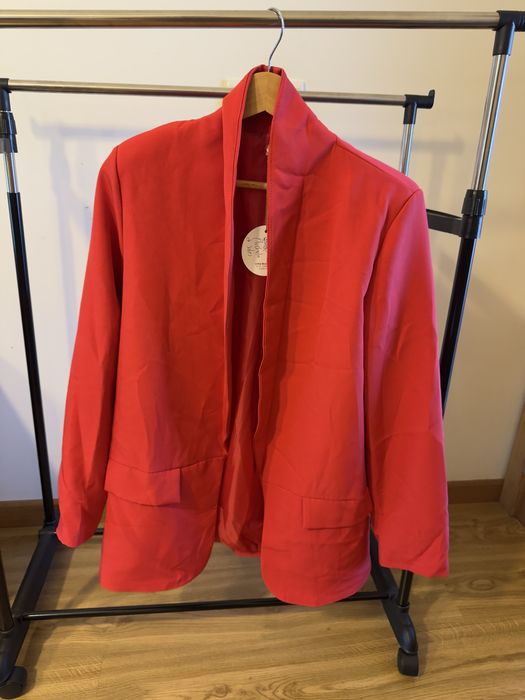 Blazer Feminino vermelho