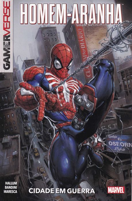 MARVEL (Vários conforme imagens)