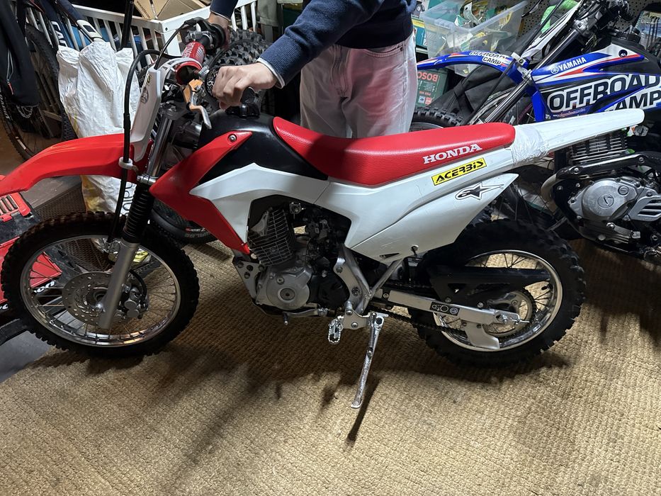 Crf 125   roda 17/14  2019