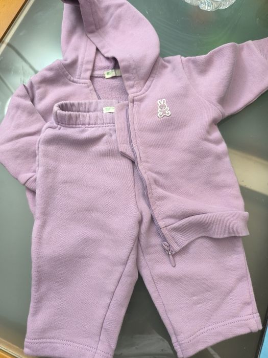 Fato Benetton 1- 3 meses como novo