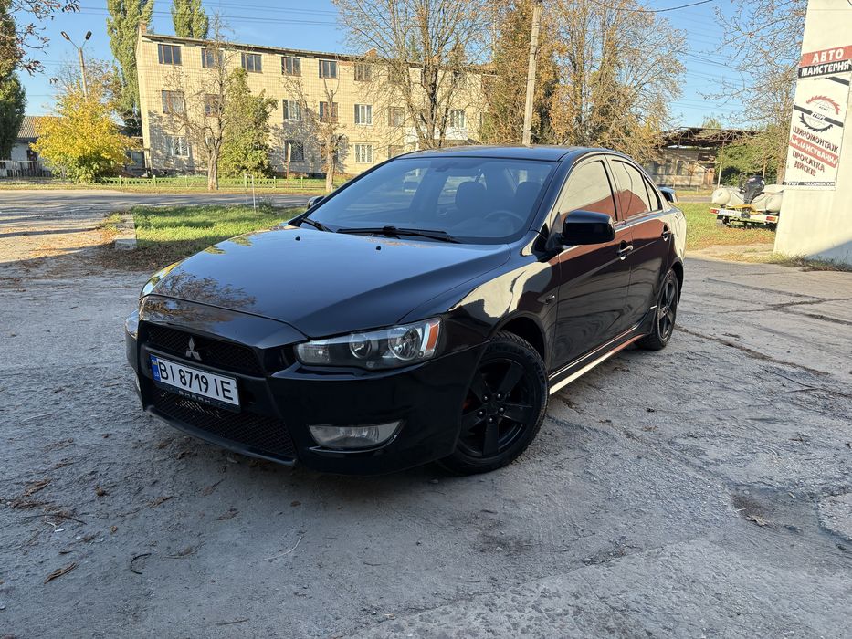 Mitsubishi Lancer X газ/бенз на автоматі