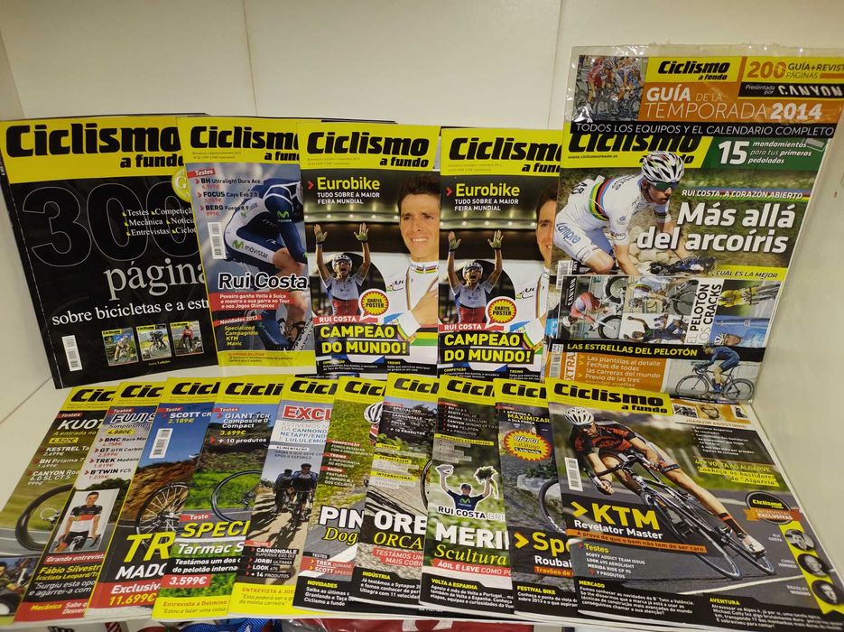 Coleção Bidom/Bidons Ciclismo