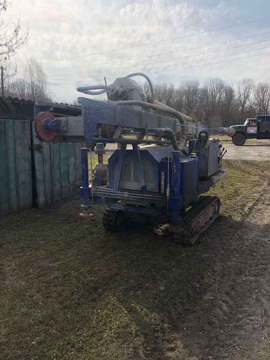Буріння свердловин. Бурение скважин. монтаж. Капітанівка