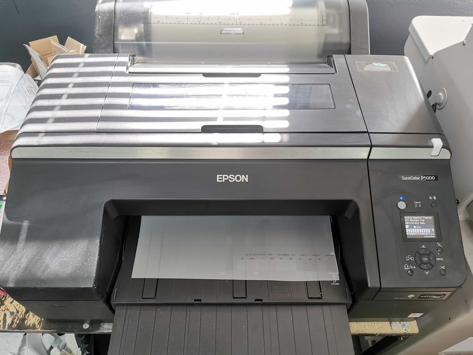 Drukarka DTF Epson P5000 plus proszkarka zestaw DTF