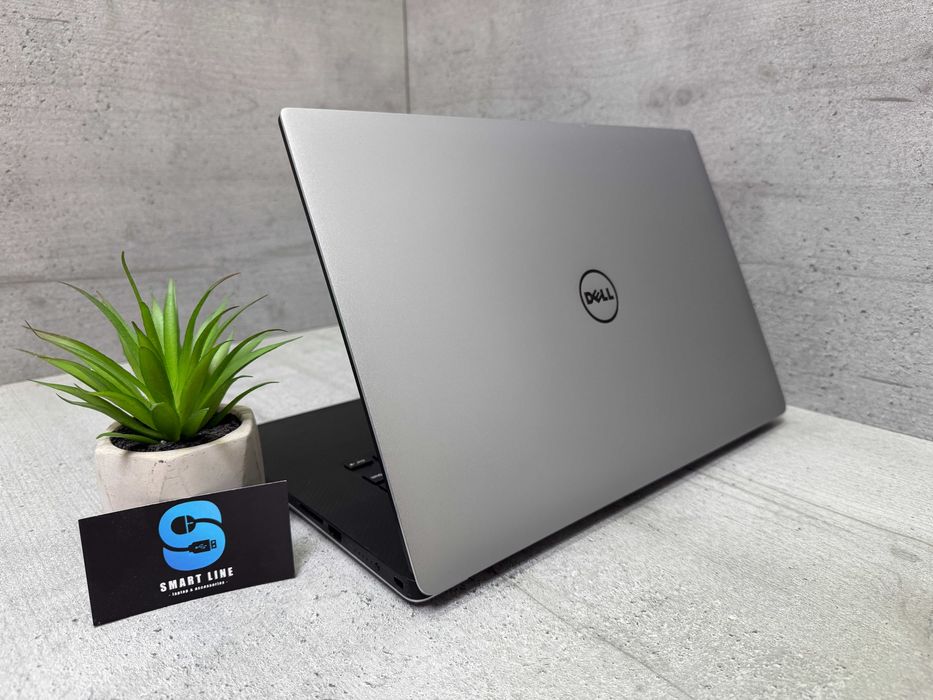 Стильний ноутбук Dell Xps 15 9560/i7-7700HQ/Nvidia/16gb ddr4/512gb ssd