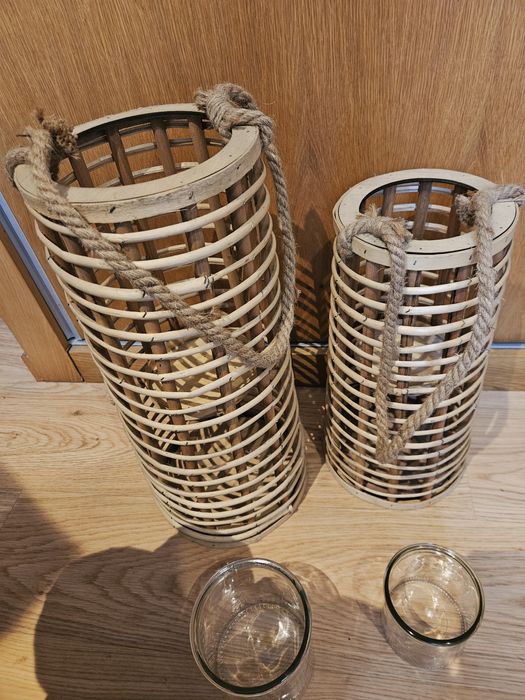 Cestos de vime SPA ou Sala