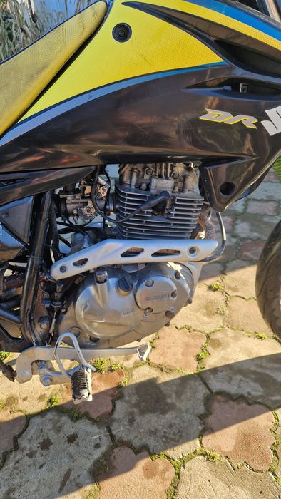 Suzuki DR 125, СУПЕРМОТО