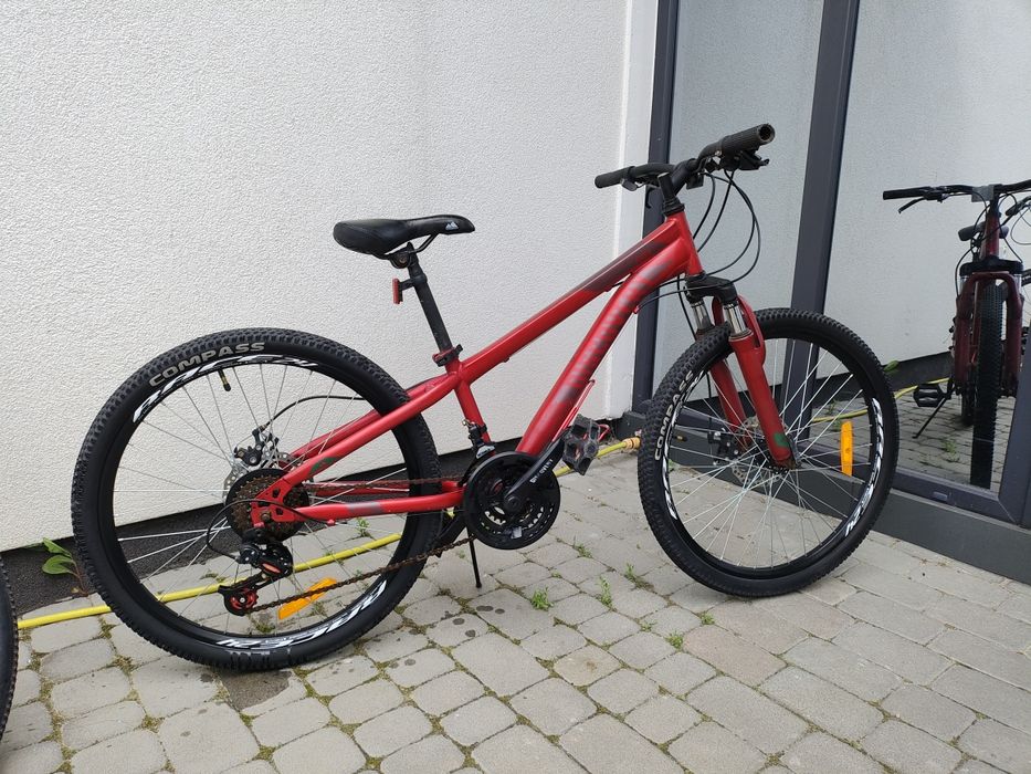 Велосипед підлітковий Discovery RIDER 24"