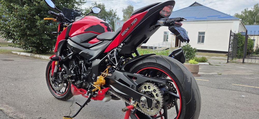 Suzuki GSX S750 з Японії
