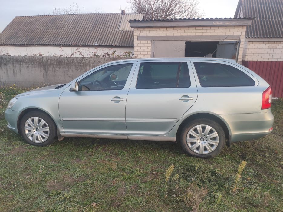 Skoda Octavia A5 2.0 TDI DSG