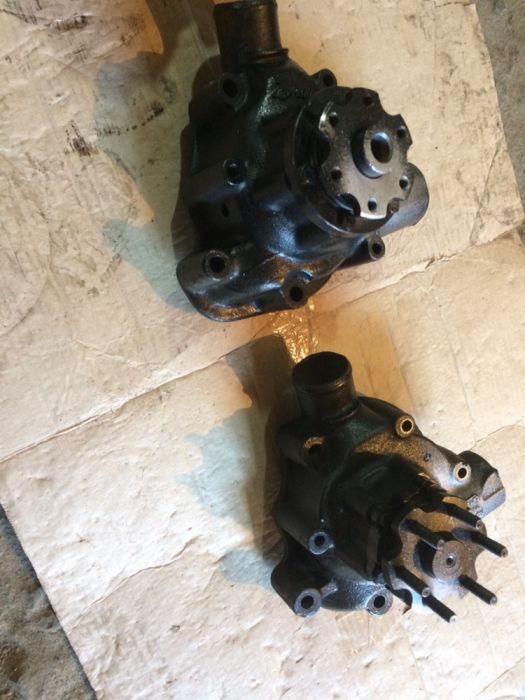 Помпа водяная Mercedes 609, 611, 709, 711, 809, 811, 814, 817, 1117...