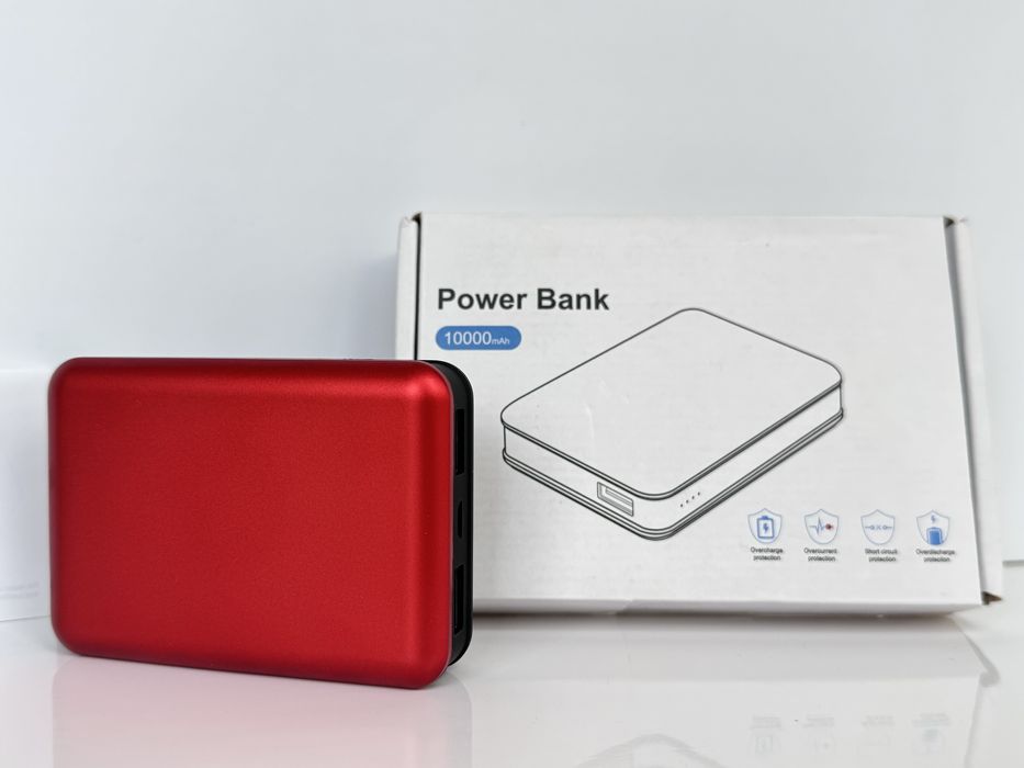 Повербанк Power Bank зарядний пристрій Vancely K101 10000мАг Павербанк
