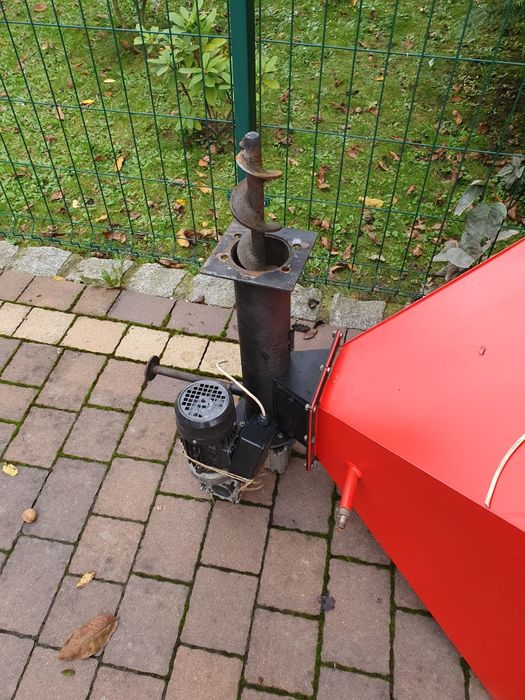 Podajnik do pieca eko groszek