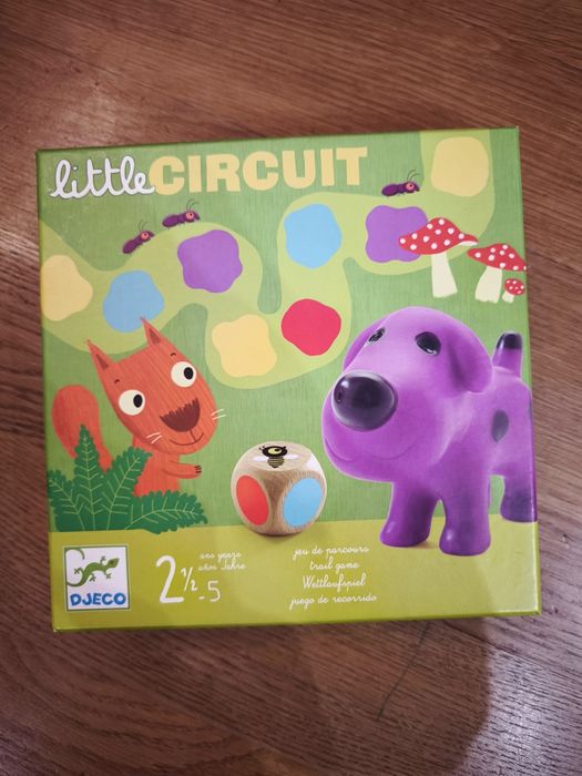 Gra little circuit djeco, wyścig