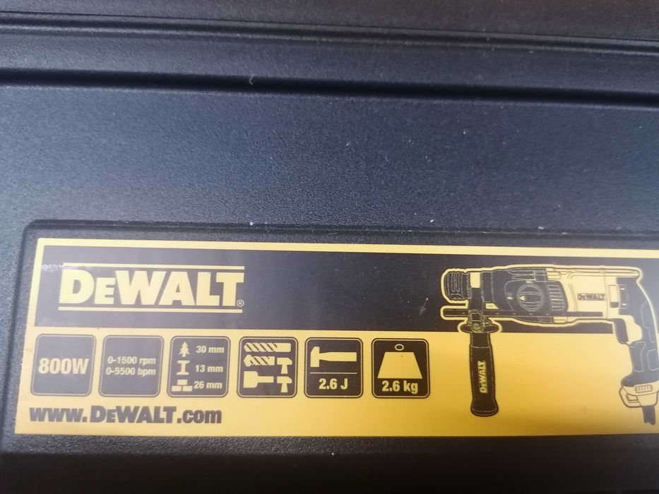 Berbequim DEWALT D25133K -novo