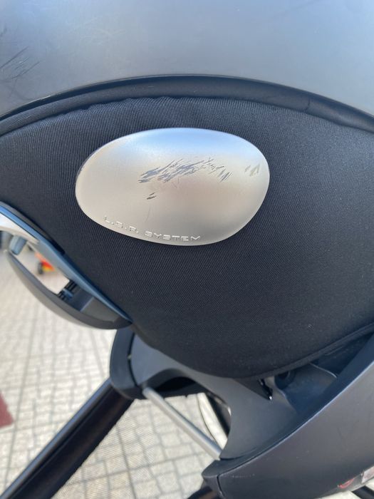 Carrinho Balios M + Ovo Cloud Q Platinum da Cybex