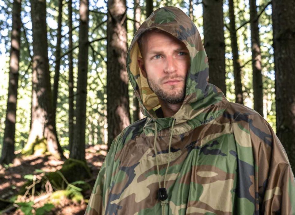 Дождевик Raincoat накидка от дождя 3 в 1: плащ, палатка, пончо, 200×150 см Дощовик Raincoat накидка від дощу 3 в 1: плащ намету пончо, 200х150 см