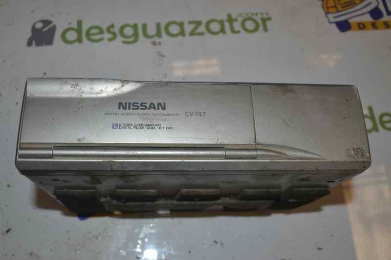 Sistema De Áudio Rádio Cd Nissan Patrol Gr Y61