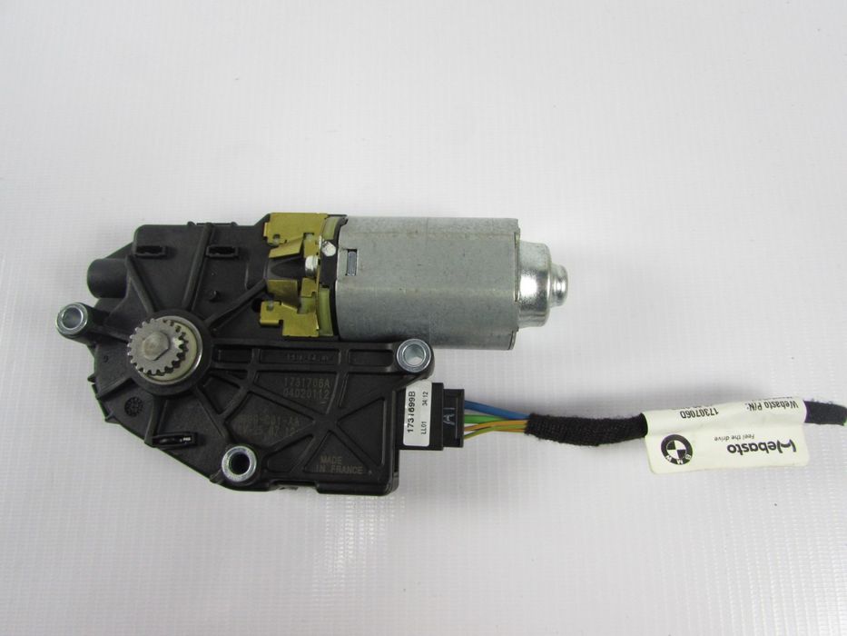 Motor Tecto Abrir Bmw 5 Gran Turismo Ref: 67619127381