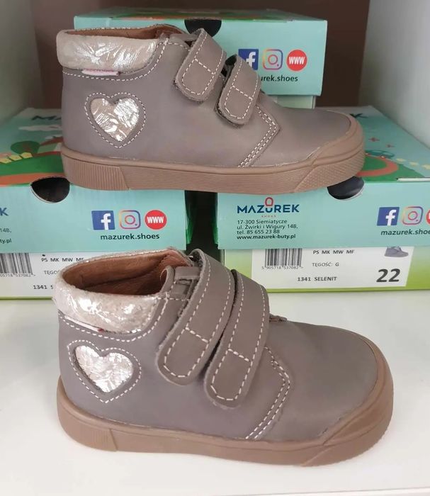 Buciki, firmy Mazurek, buty, rozmiar 20, gwarancja, dziecko