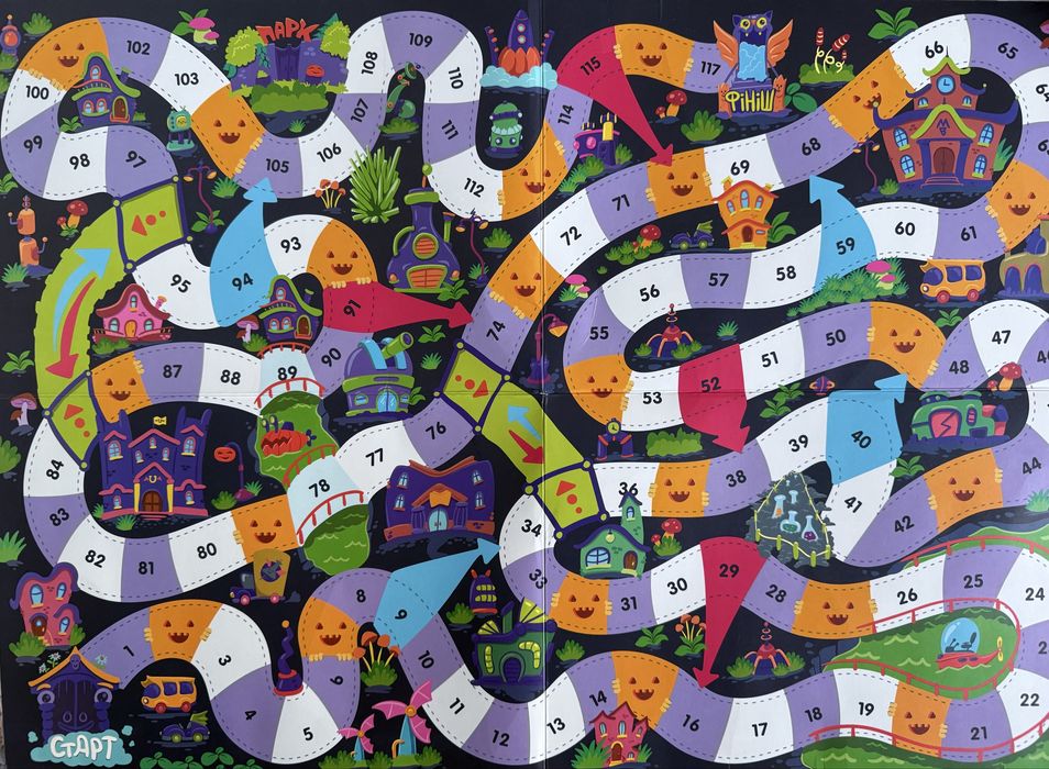 Монстервіль — страшенно розумна гра для всієї родини!