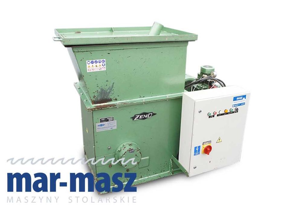 Rębak Rozdrabniacz ŻENO ZTLL 600×1000 zasypowy,  sito 16/12mm, silnik 15kW