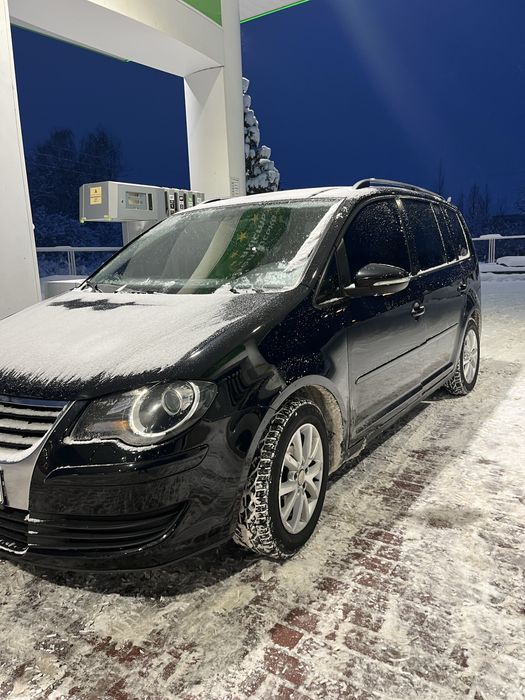 Vw touran  2010  1.9 TDI   77kw