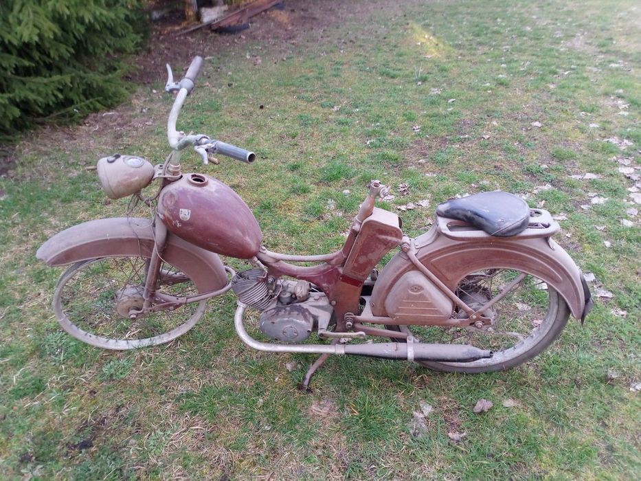 Motor Simson SR2