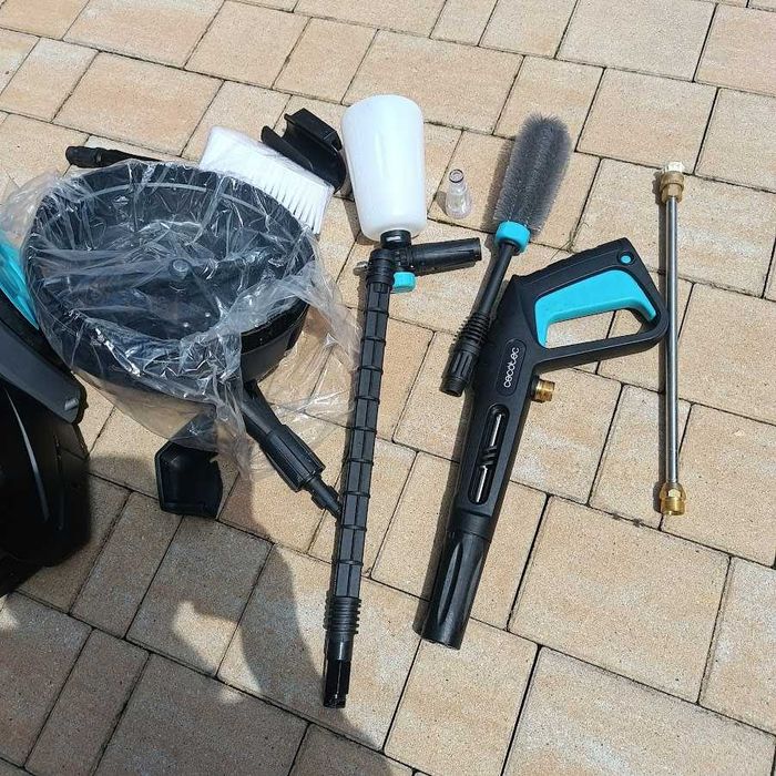 Cecotec HydroBoost 3200 TotalClean myjka wysokociśnieniowa, 3200 W