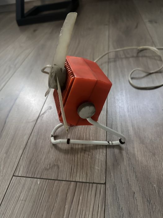 Wentylator PRL Predom Metrix 1977 działa