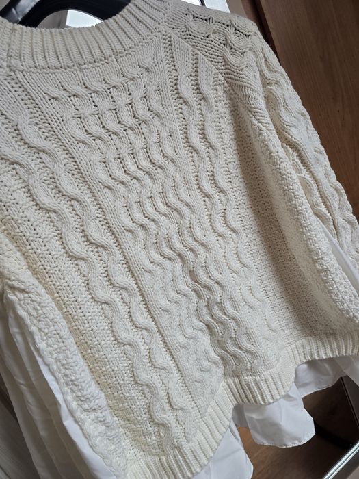 Sweter cocomore kremowy