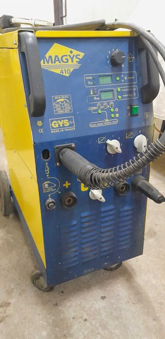 Spawarka , migomat 410 amper marki MAGYS