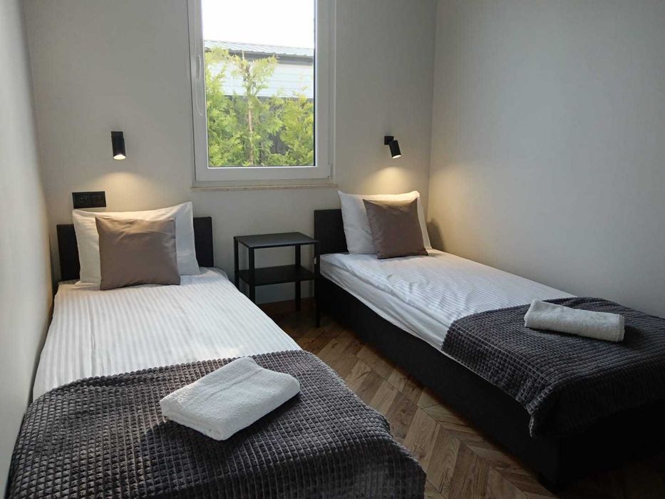Łeba - domki, pokoje, apartamenty w cichej dzielnicy