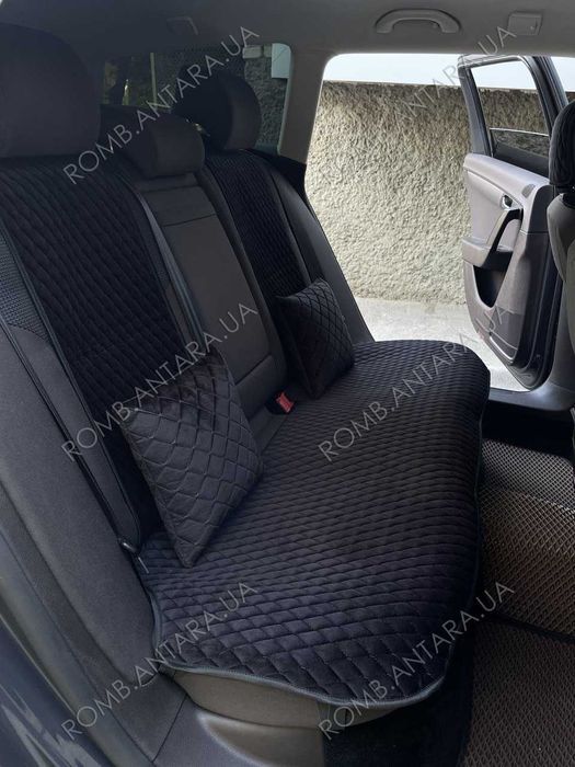 PREMIUM МОДЕЛЬНІ Авто накидки на сидіння в машину Алькантара Екошкіра