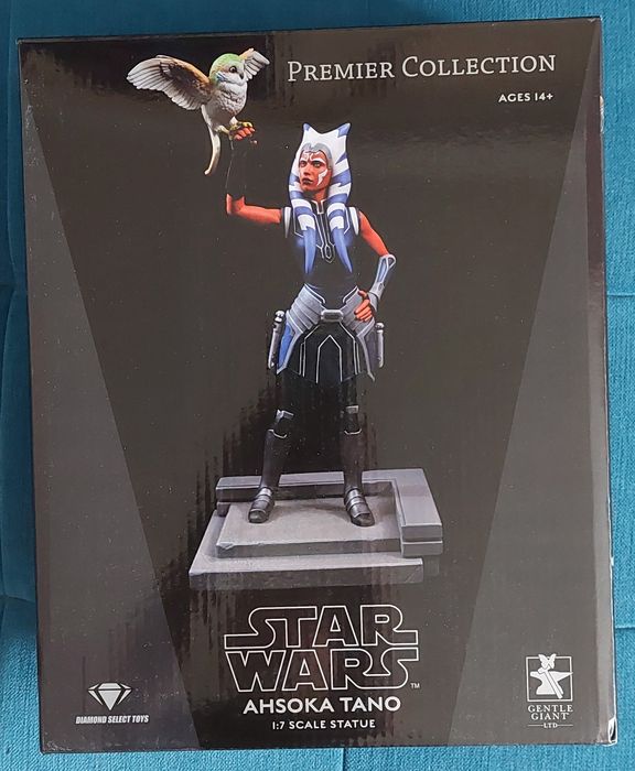 Star wars Figurka Ahsoka Tano Gentle Giant 1/7 statua