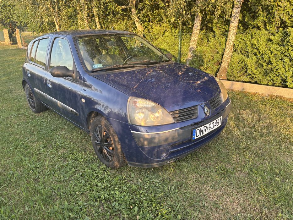 Renault Clio 1.2 16V Sprawna klimatyzacja