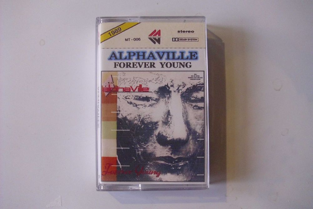 Alphaville - "Forever Young" kaseta