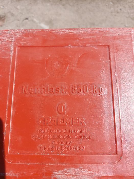 Palety plastikowe H1   1200/800