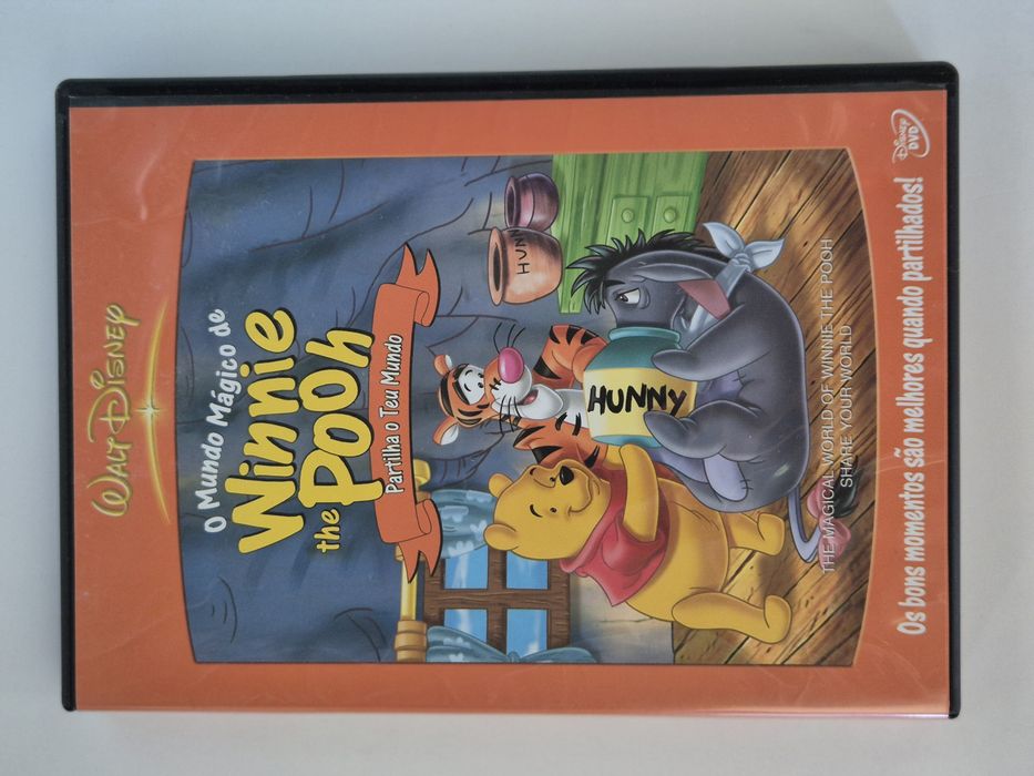 DVD's Winnie the Pooh (Walt Disney)