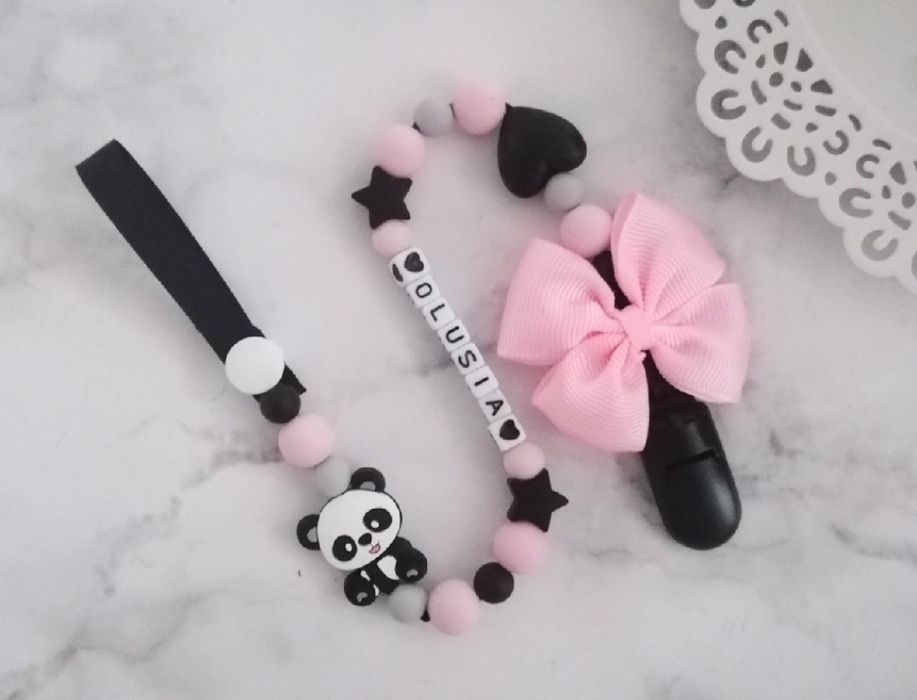 Zawieszka do smoczka imienna