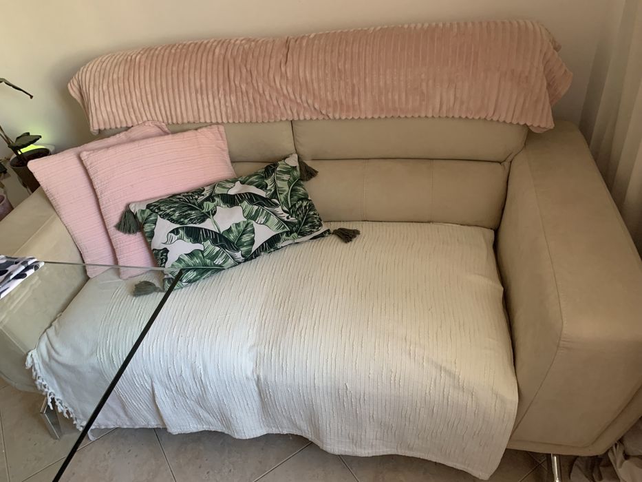 Sofá como novo marca portuguesa Lourinj