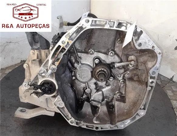 Caixa 5 Velocidades Manual JR5124 JR5 124 Renault K9K766 1.5 DCi 85cv