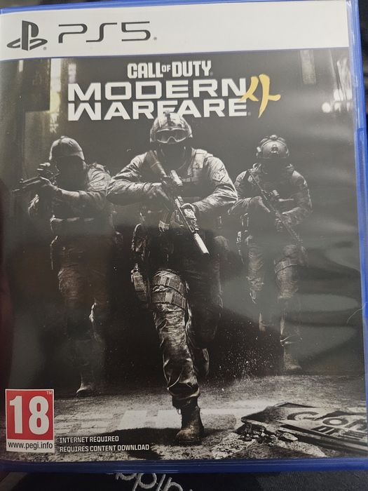 Jogo ps5 call of duty mw4